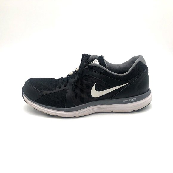 Nike Other - Nike Mens Dual Fusion ST3 657500-001 Running Shoes Lace Up Low Top Size 15 Black